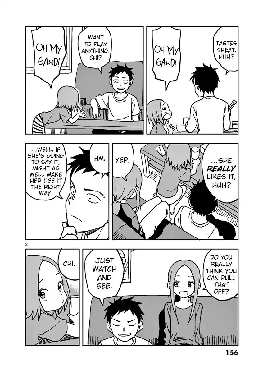 Karakai Jouzu no (Moto) Takagi-san Chapter 51.5 3